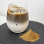 hojicha latte