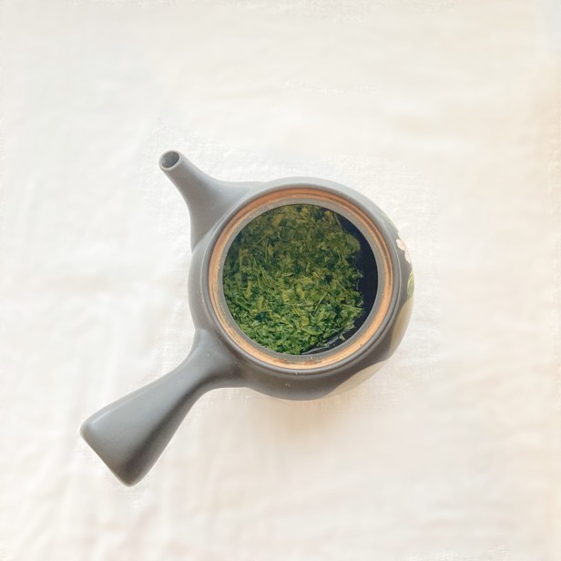 Japońska zielona herbata sencha