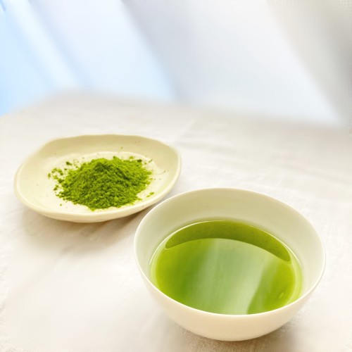 Matcha w filiżance